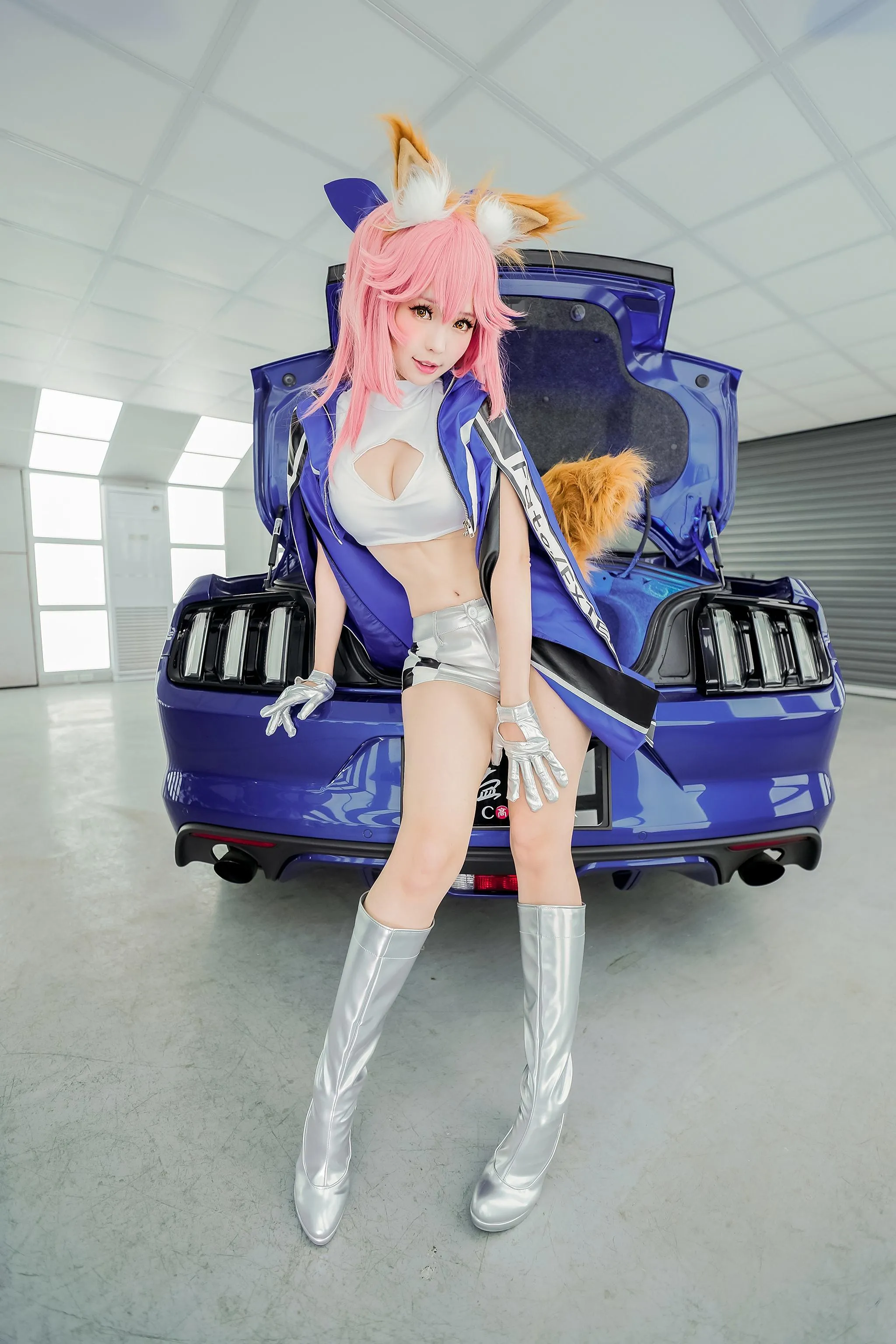 ElyEE子 – NO.45 玉藻前-赛车 [33P]插图9